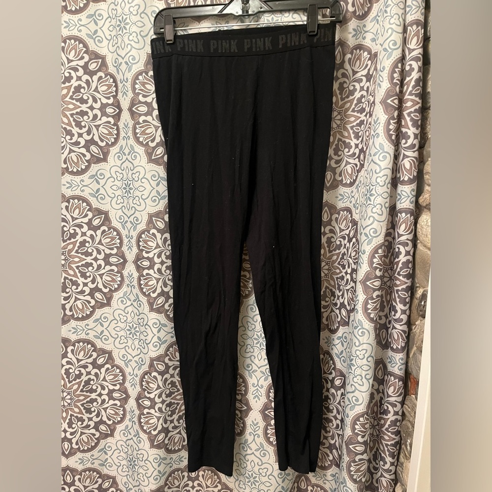 Pink lounge leggings